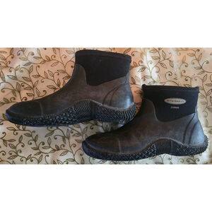 Jobber Muck Boot Co. Rubber Chore Boots Black